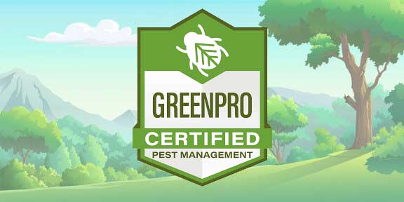 GreenPro Certified Pest Control in South Carolina, North Carolina, & Georgia