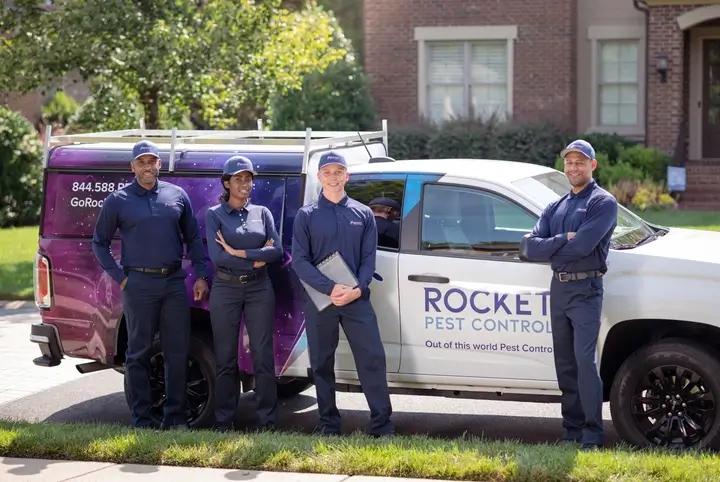 Rocket Pest Control technicians | serving South Carolina, North Carolina, Georgia, and Florida