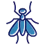 Fly control and removal by Rocket Pest Control in South Carolina, North Carolina, Georgia, and Florida