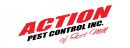 Action Pest Control Inc. of Fort Mills logo